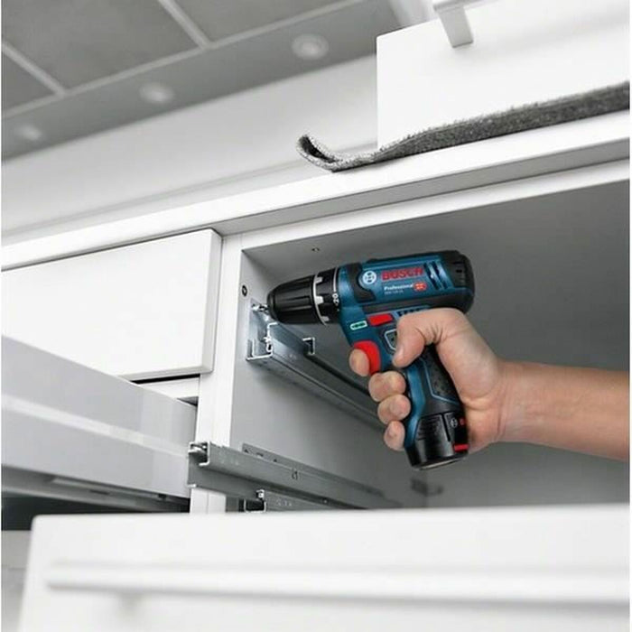 Șurubelniţă BOSCH Professional GSB 12V-15 12 V 30 Nm - WALTI