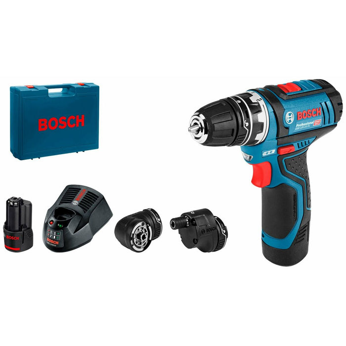 Șurubelniţă BOSCH Professional Flexiclic GSR 12V-15 12 V - WALTI