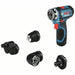 Șurubelniţă BOSCH Professional Flexiclic GSR 12V-15 12 V - WALTI