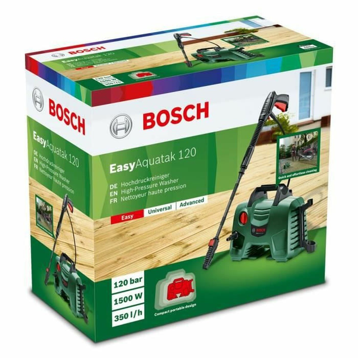 Utilaj de Hidrocurățare BOSCH EasyAquatak 120 1500 W 120 bar 350 L/H - WALTI WALTI