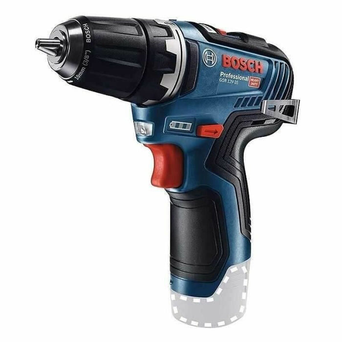 Șurubelniţă BOSCH Professional GSR 12V-35 FC Solo L-B - WALTI WALTI