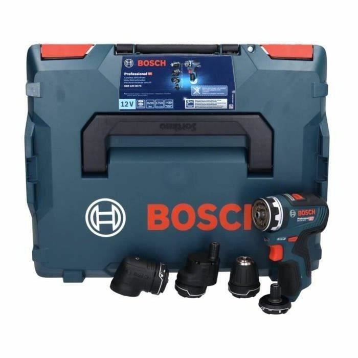 Șurubelniţă BOSCH Professional GSR 12V-35 FC Solo L-B - WALTI WALTI