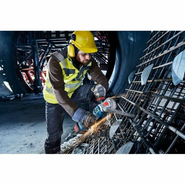 Polizor unghiular BOSCH GWX 18V-15 S 1500 W 18 V - WALTI WALTI