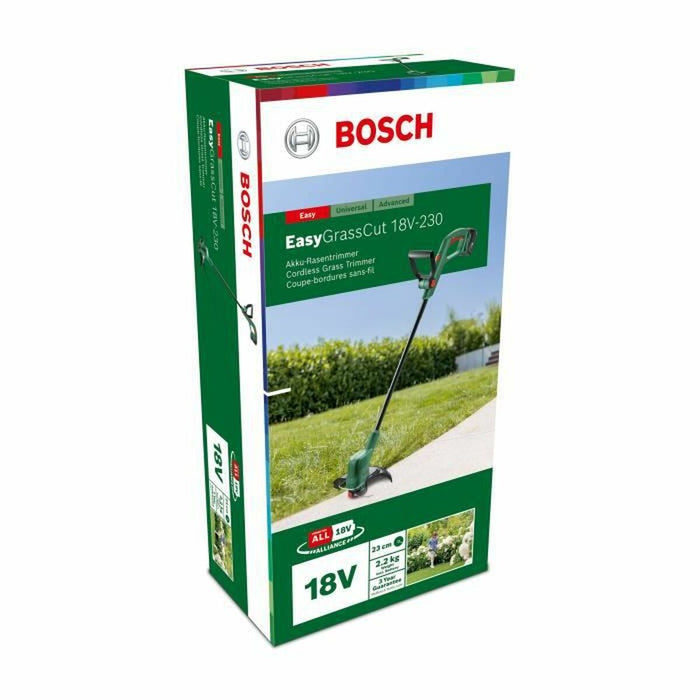 Aparat de Tuns Electric BOSCH Easy GrassCut 18V-230 18 V 23 cm - WALTI WALTI