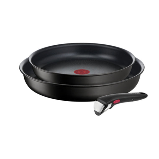 Tigaie Tefal INGENIO 3PIEZAS Negru Aluminiu 2 Unități - WALTI WALTI