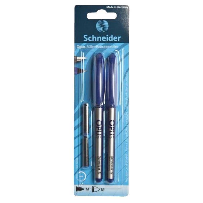 SCHNEIDER Opus Set Stilou + Roller WALTI