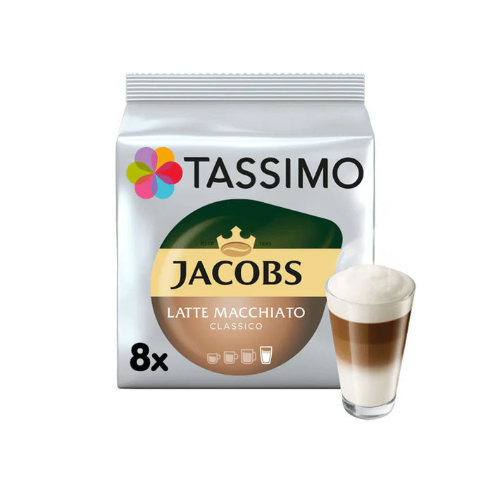 TASSIMO Latte Macchiato 264 g - WALTI WALTI