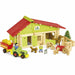 Fermă cu animale Jeujura Wooden Farm Playset - WALTI WALTI