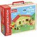 Fermă cu animale Jeujura Wooden Farm Playset - WALTI WALTI