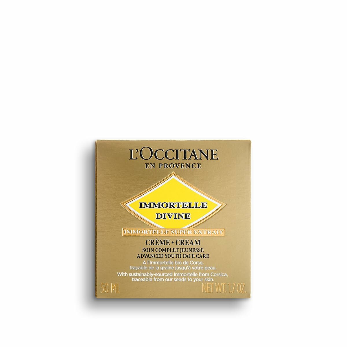 Cremă de Față L'Occitane En Provence Siempreviva 50 ml - WALTI