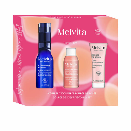 Set de Cosmetică Unisex Melvita EAU DE FLEURS 3 Piese - WALTI WALTI