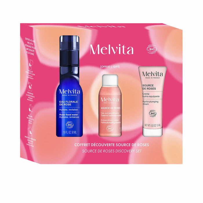 Set de Cosmetică Unisex Melvita EAU DE FLEURS 3 Piese - WALTI WALTI