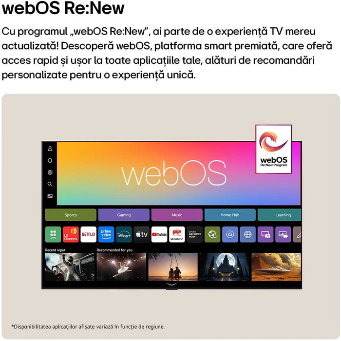 Televizor LED Smart LG 32LB650B3LA, HD, HDR, 80 cm - WALTI WALTI