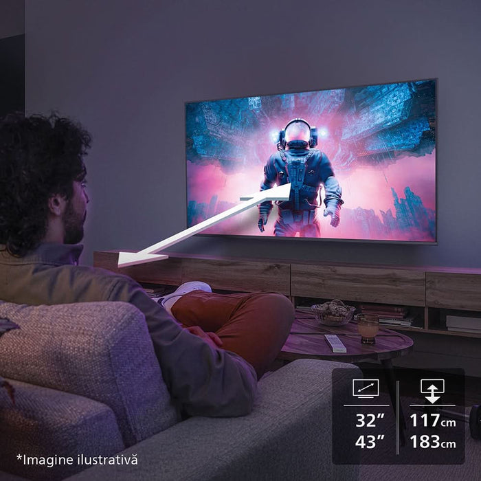 Televizor LED PHILIPS 32PHS5500, HD, HDR10, 80cm - WALTI WALTI