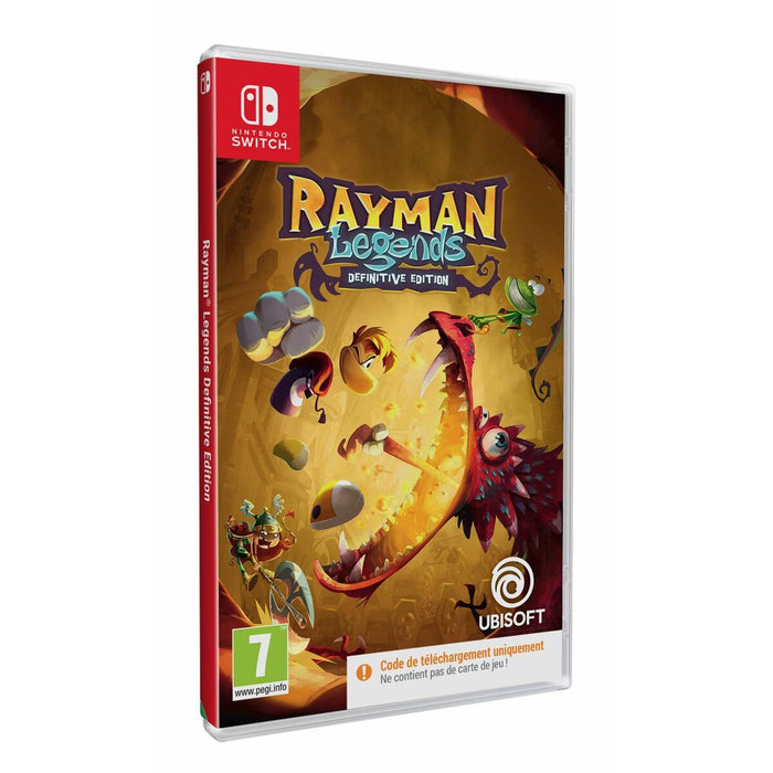 Joc video pentru Switch Ubisoft Rayman Legends Definitive Edition Cod de descărcare - WALTI WALTI