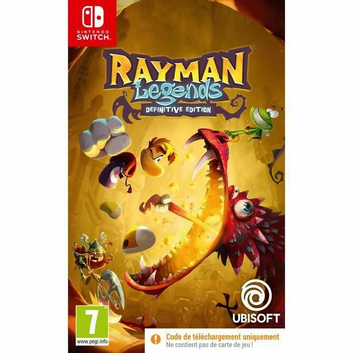 Joc video pentru Switch Ubisoft Rayman Legends Definitive Edition Cod de descărcare - WALTI WALTI
