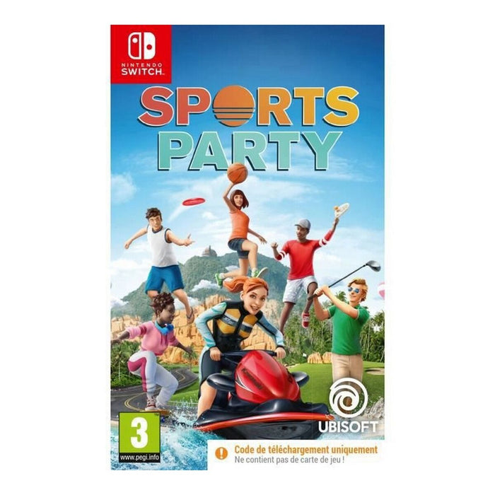 Joc video pentru Switch Ubisoft Sports Party - WALTI WALTI