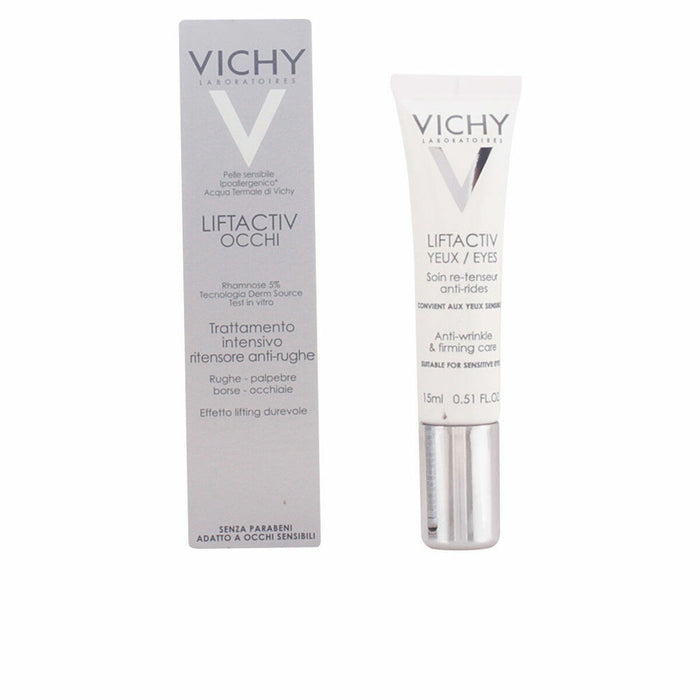 Cremă Anti-aging pentru Zona din Jurul Ochilor Vichy 2525114 15 ml Antirid - WALTI WALTI