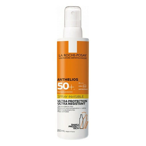 Spray Protector Solar ANTHELIOS XL La Roche Posay Spf 50+ (200 ml) 50+ (200 ml) - WALTI WALTI