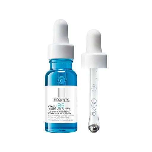Serum pentru Conturul Ochilor La Roche Posay Hyalu B5 15 ml Antirid - WALTI WALTI