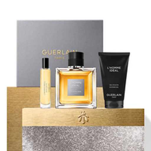 Set de Parfum Bărbați Guerlain L'HOMME IDEAL EDT - WALTI WALTI