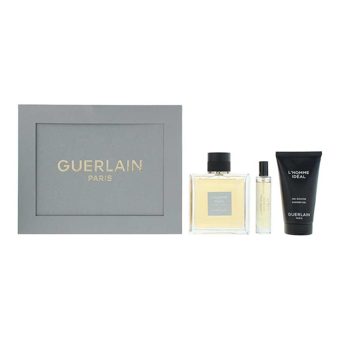 Set de Parfum Bărbați Guerlain L'HOMME IDEAL EDT - WALTI WALTI