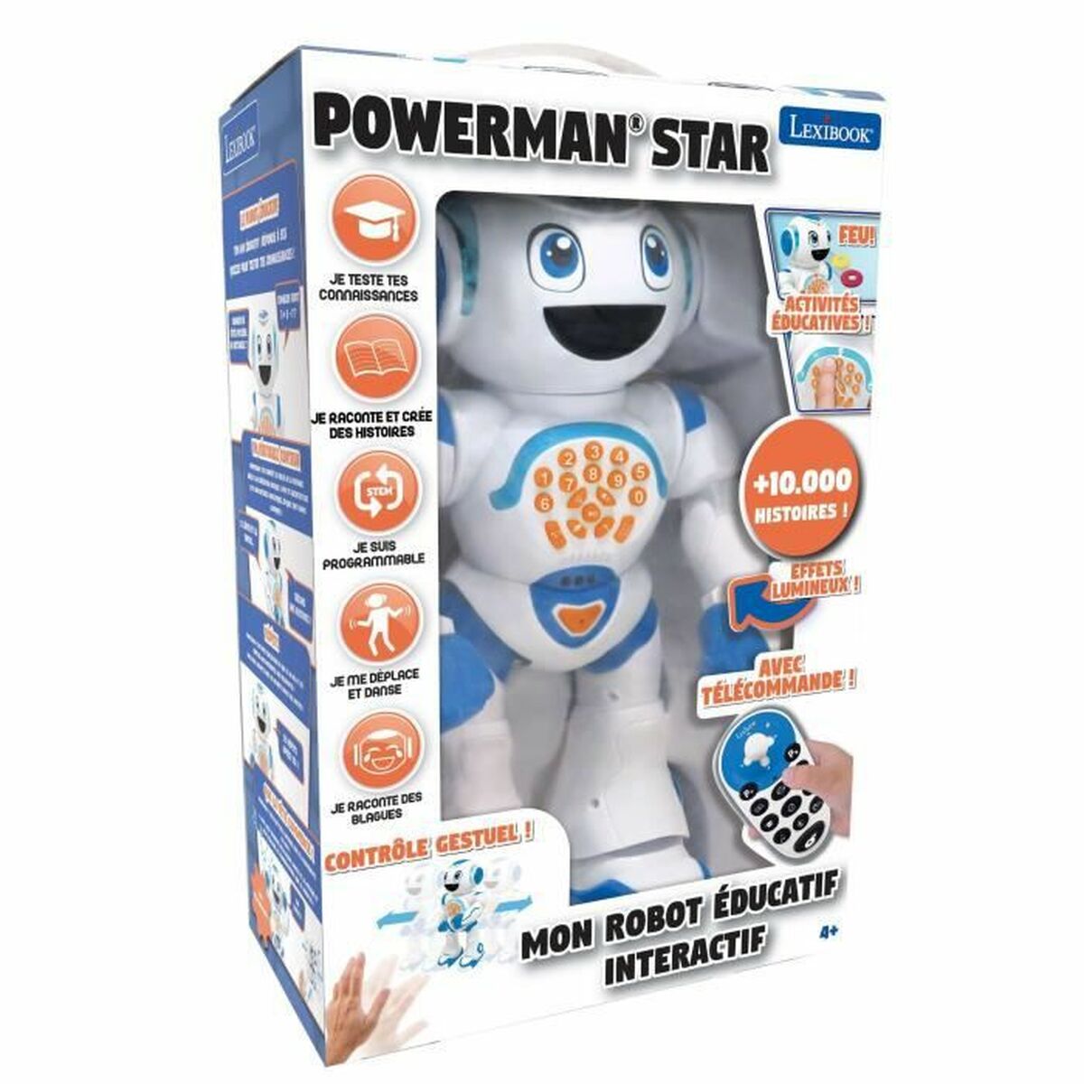Robot interactiv Lexibook Powerman Star - WALTI