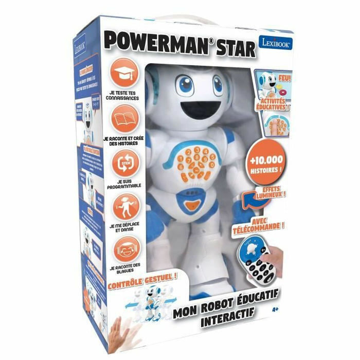Robot interactiv Lexibook Powerman Star - WALTI WALTI