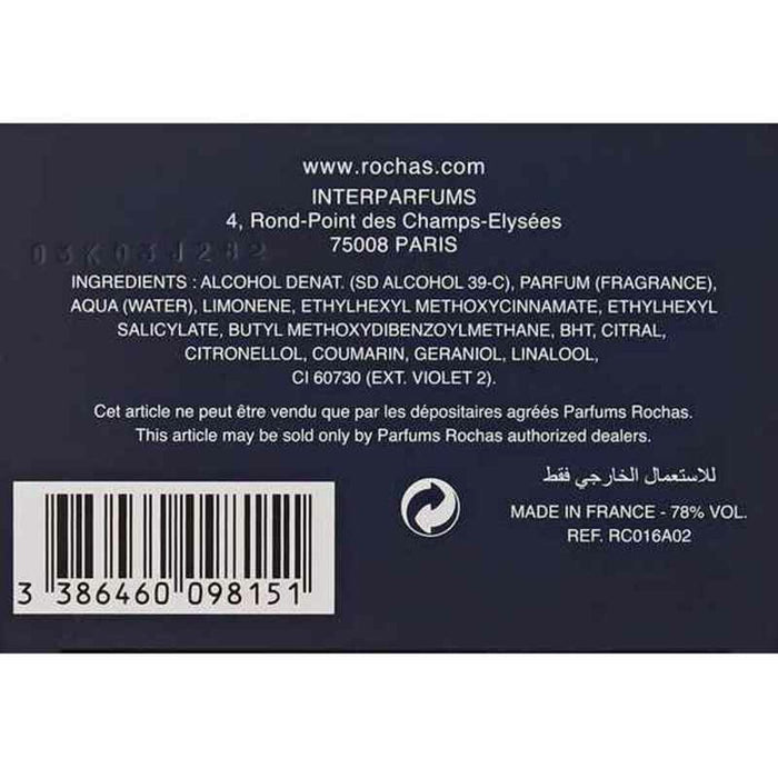 Parfum Bărbați Rochas EDT - WALTI WALTI