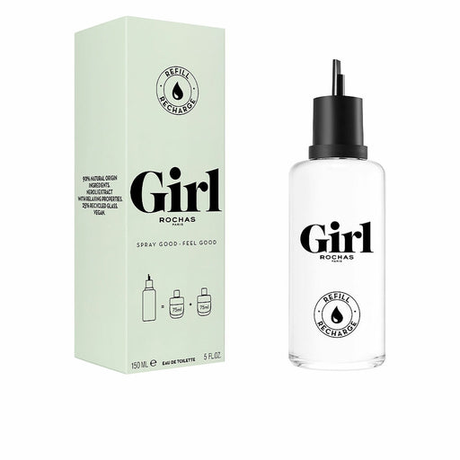 Parfum Femei Rochas Girl EDT 150 ml Reumplere - WALTI WALTI