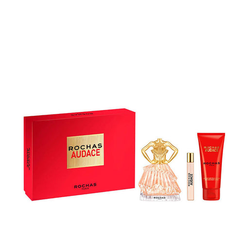 Set de Parfum Femei Rochas ROCHAS AUDACE 3 Piese - WALTI WALTI