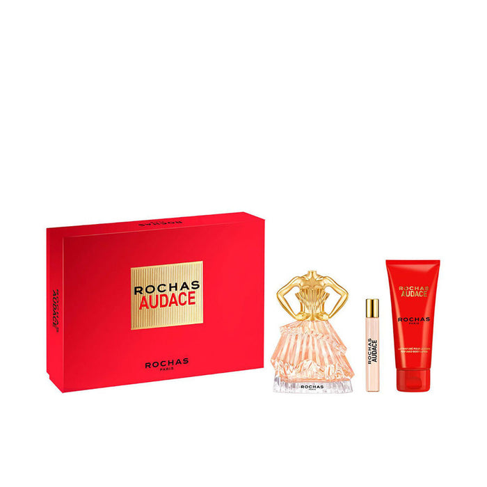 Set de Parfum Femei Rochas ROCHAS AUDACE 3 Piese - WALTI WALTI