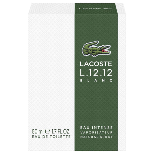 Parfum Bărbați Lacoste L.12.12 Blanc Eau Intense EDT 50 ml - WALTI WALTI