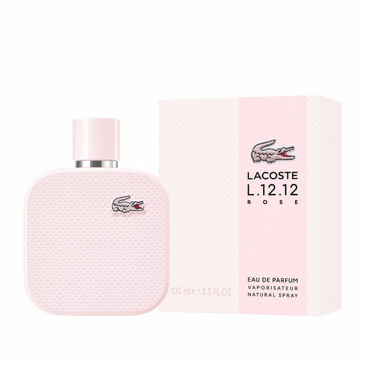 Parfum Femei Lacoste L.12.12 Rose EDP 100 ml - WALTI WALTI