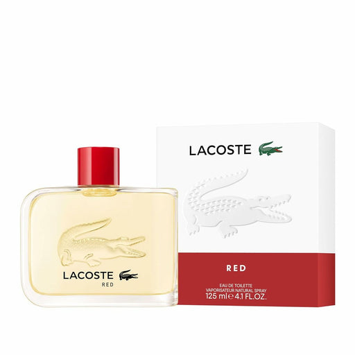 Parfum Bărbați Lacoste Red EDT 125 ml - WALTI WALTI