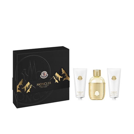 Set de Parfum Femei Moncler SUBTLE SEDUCTION EDP 3 Piese - WALTI WALTI