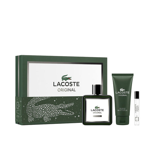 Set de Parfum Bărbați Lacoste LACOSTE ORIGINAL EDP 3 Piese - WALTI WALTI