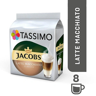 TASSIMO Latte Macchiato 264 g - WALTI WALTI