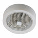Ventilator de Tavan FARELEK AIR-LLIGHT CROWN Alb 95 W - WALTI WALTI