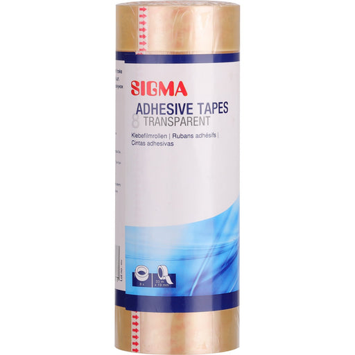 SIGMA Banda Adeziva 19 mm x 33 m 8 bucati - WALTI WALTI