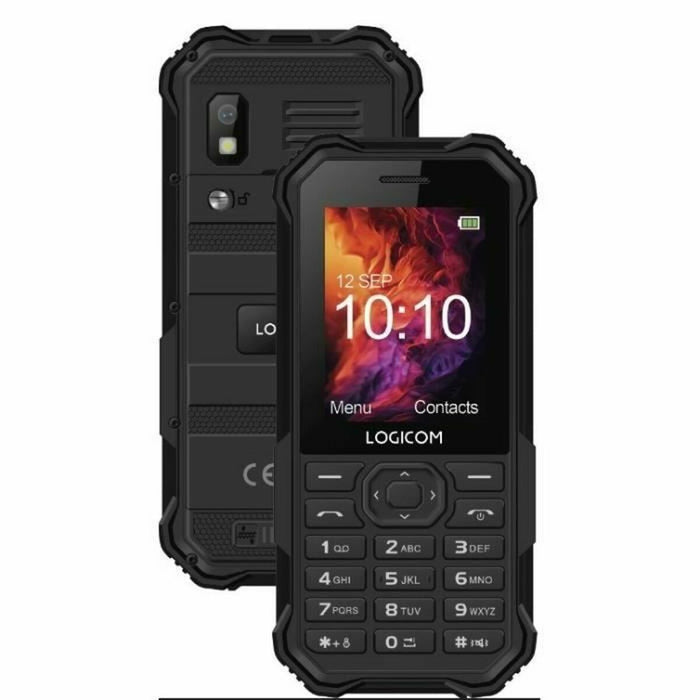 Telefon Mobil Logicom XTREM_40_BK 2.4" Negru - WALTI WALTI