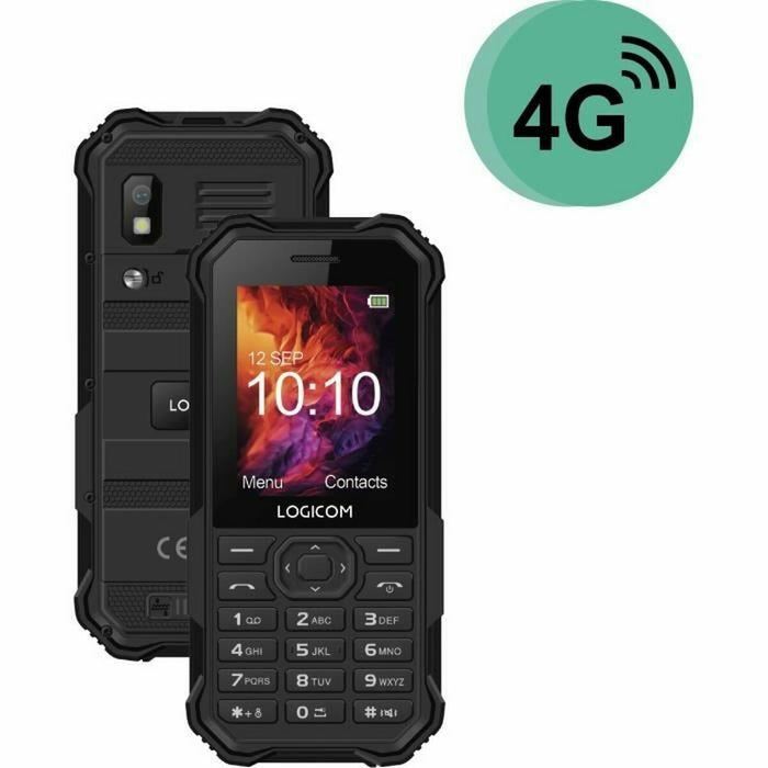 Telefon Mobil Logicom XTREM_40_BK 2.4" Negru - WALTI WALTI