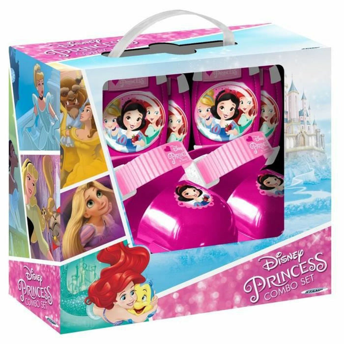 Patine cu Rotile DISNEY PRINCESSES Fucsia Roz - WALTI WALTI