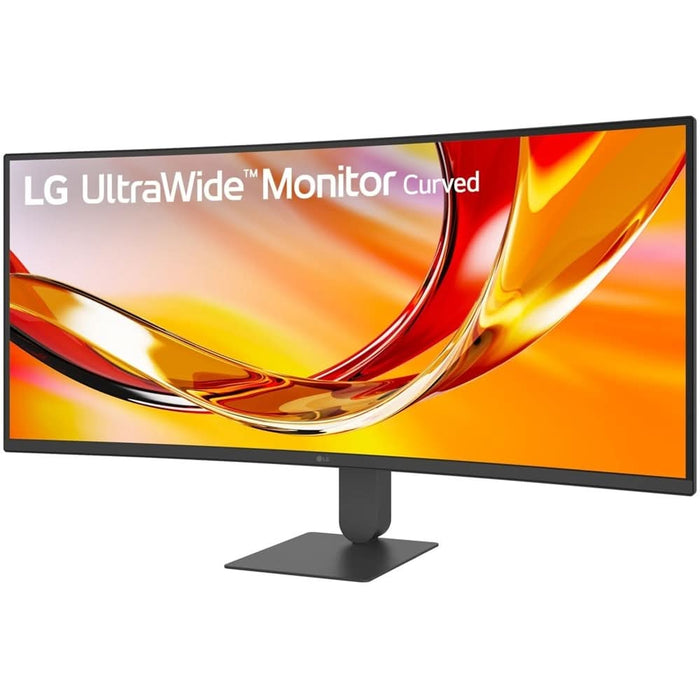 Monitor curbat LED VA LG 34U620B-B, 34", WQHD, 144 Hz, AMD FreeSync, HDR10, negru WALTI