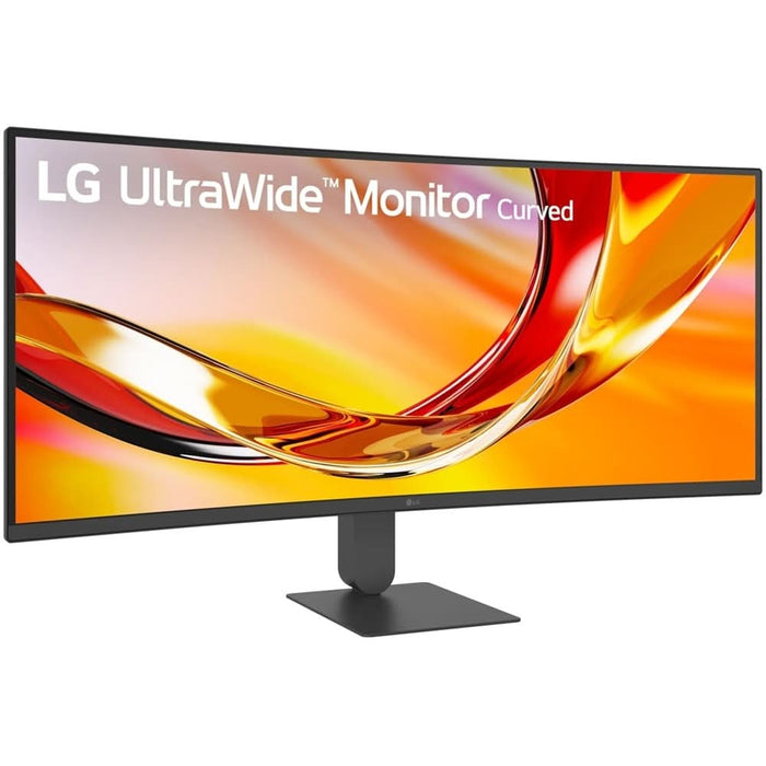 Monitor curbat LED VA LG 34U620B-B, 34", WQHD, 144 Hz, AMD FreeSync, HDR10, negru WALTI