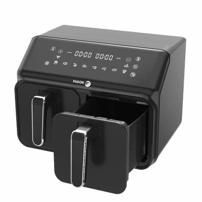 Friteuză cu Aer Fagor FG2X4L Negru noir 2200 W 8 L - WALTI WALTI