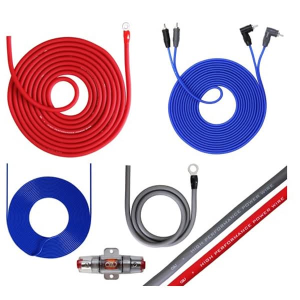 Kit cabluri  pentru amplificator auto AIV 350941, 5m, 20mm WALTI