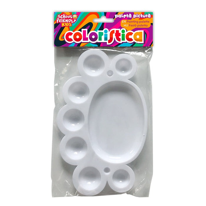 SCHOOL FRIENDLY COLORISTICA Paleta Mica pentru Pictura WALTI