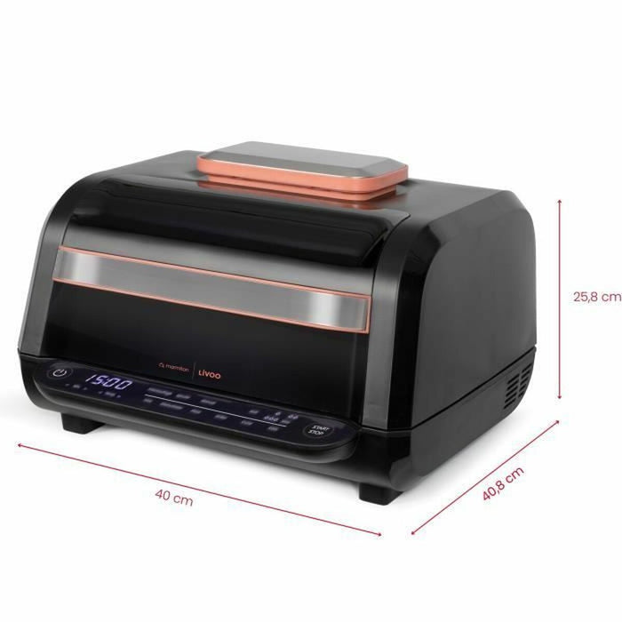 Friteuză cu Aer Livoo - WALTI WALTI