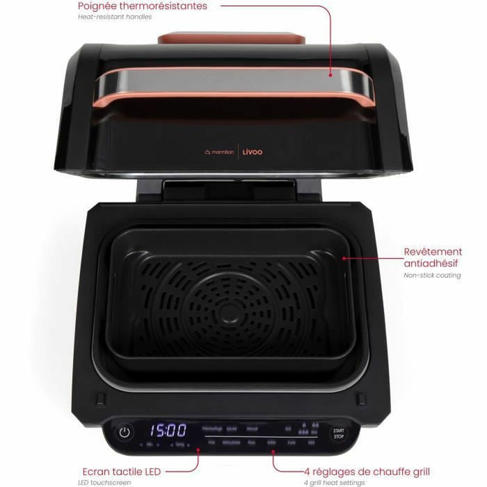 Friteuză cu Aer Livoo - WALTI WALTI